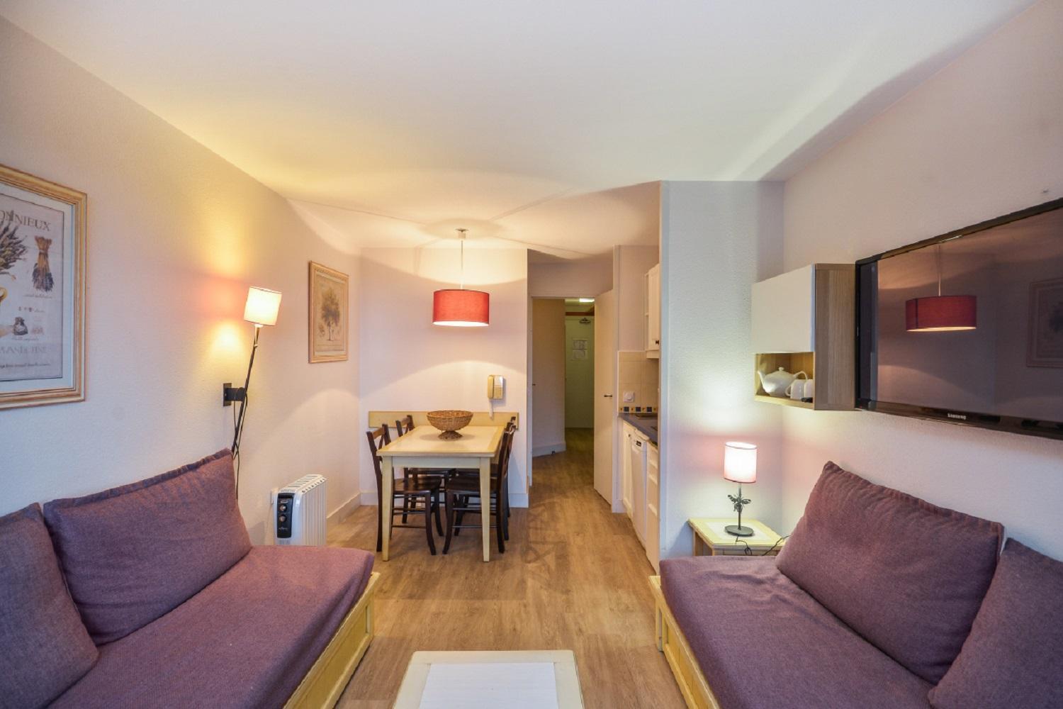 Residence La Pinede - Maeva Home 히에레 객실 사진