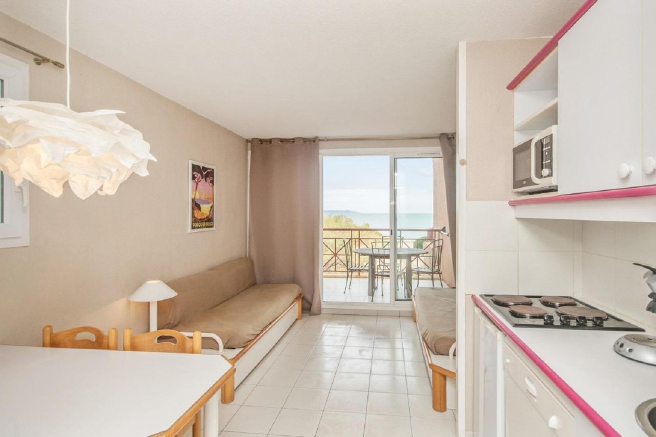 Residence La Pinede - Maeva Home 히에레 객실 사진